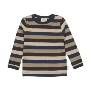 Langarm Shirt Stripe