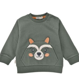 Sweatshirt Waschbär
