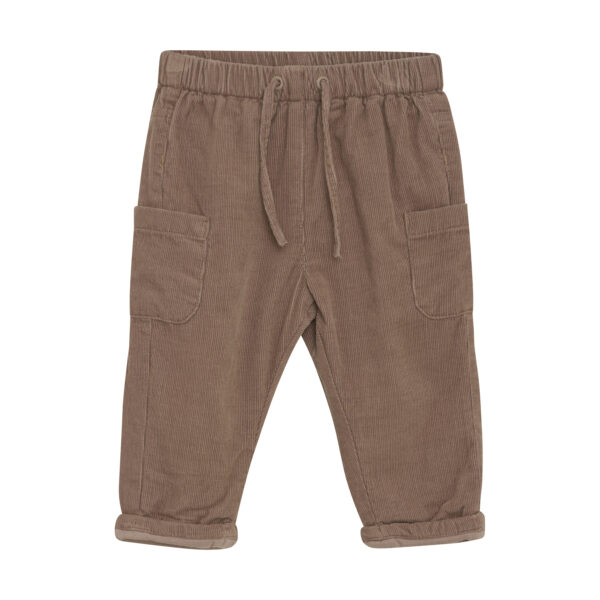 Cord-Hose braun – Bild 2
