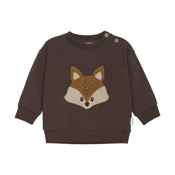 Sweatshirt Fuchs – Bild 2