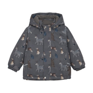 Winterjacke Waldtiere