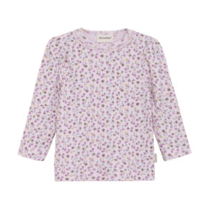langarm Rip Shirt Blumen