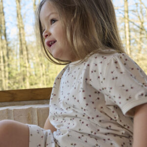 Sommer Schlafanzug Blümchen