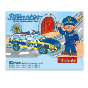 Pflaster Polizei 10Stk.