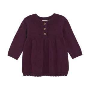 langarm Strickkleid