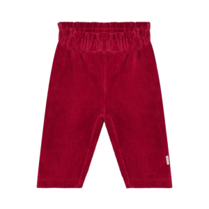 Hose velour rot