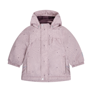 Winterjacke Herzen