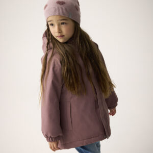 Wintermütze Herzen soft Teddy