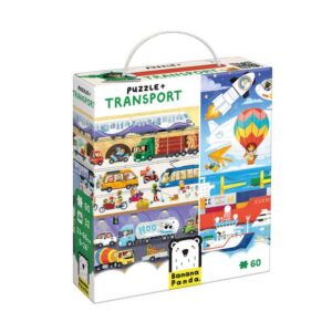 Puzzle Banana Panda Transport