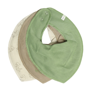 Pippi Bandana Bib Dinos 3er-Set