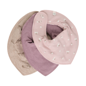 Pippi Bandana Bib Girl 3er-Set
