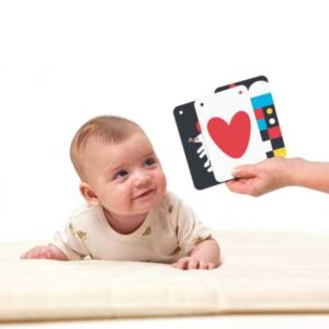 High-Contrast Baby Karten
