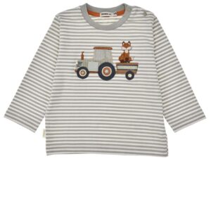 Langarm Shirt Traktor/Fuchs