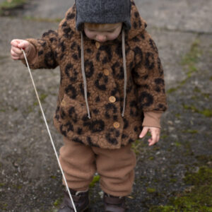 Jacke Leoprint