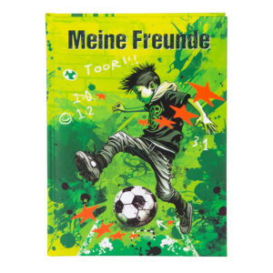 Mein Freundebuch Fussball