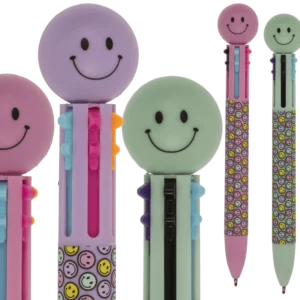 Radierbarer Kugelschreiber Smiley