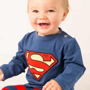 Langarm Shirt Superman