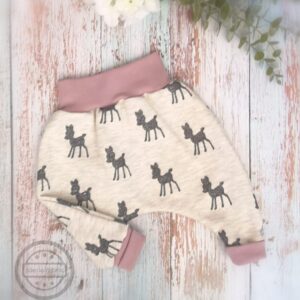 Pumphose Bambi glitzer